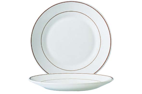 Arcoroc bordeaux - Dessertteller